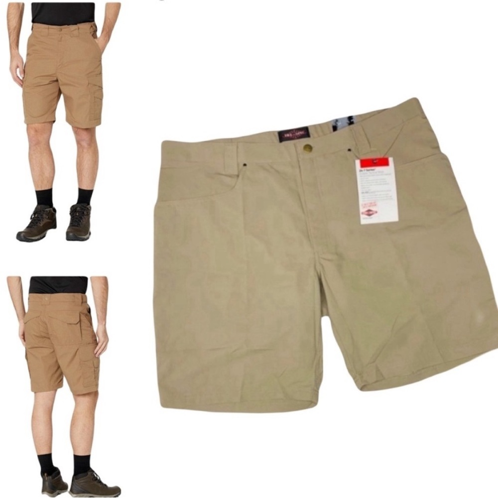 Tru-Spec 24-7 Men’s Cargo Shorts Size 40 Eclipse Tactical Shorts Khaki NWT